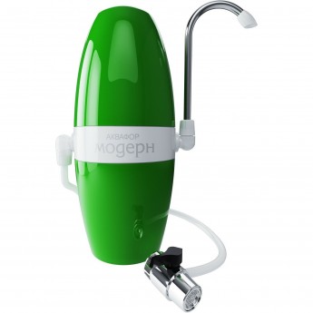 Фильтр-насадка АКВАФОР модель Модерн (исполнение 2) (зелёный) Фильтр-насадка АКВАФОР модель Модерн (исполнение 2) (зелёный)